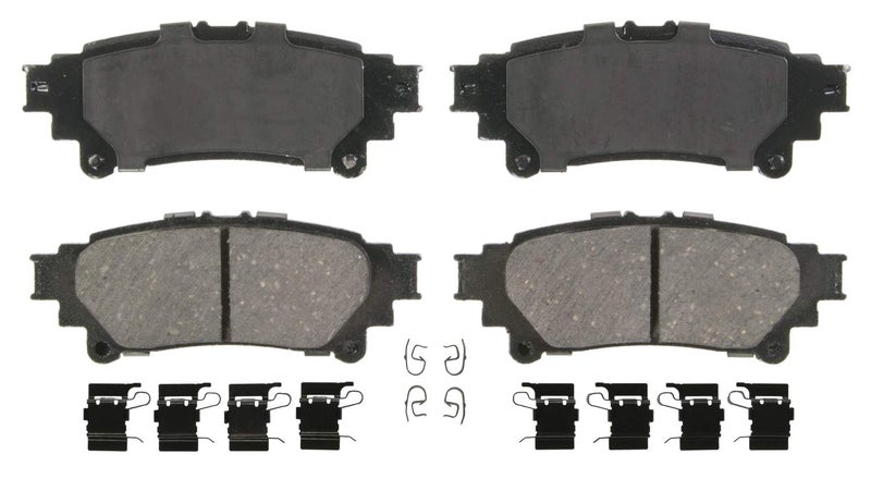 Wagner QS ZD1391 Disc Brake Pad Set, Reduced Vibration, Fits 2014â€“2019 Toyota Highlander - Image 1